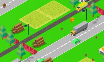 Crossy Dog Road تصوير الشاشة 1