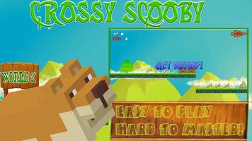 crossy scooby poster