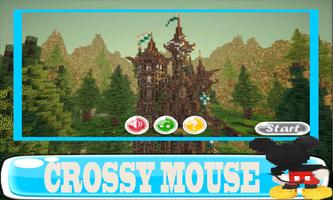 Crossy Mickey الملصق