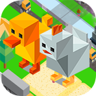 Crossy Animal Run Road 2017 icon