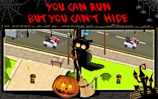 Trick-or-Treat Crossing Road اسکرین شاٹ 2