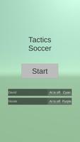 Tactics Soccer plakat