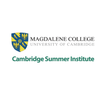 Cambridge Summer Institute 18