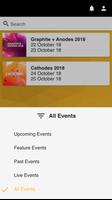 Benchmark Events captura de pantalla 1