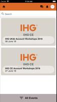 IHG Events Portal پوسٹر
