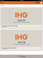 IHG Events Portal Ekran Görüntüsü 3