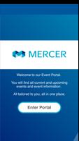 Mercer Event Portal capture d'écran 1