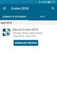 Macola Evolve 2018 capture d'écran 1