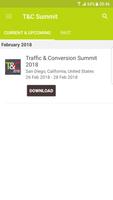 Traffic and Conversion Summit capture d'écran 1
