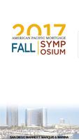 2017 APM Fall Symposium poster