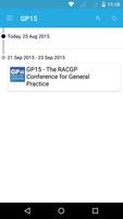GP15 RACGP Conference screenshot 1