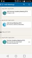 AAD Meeting App poster