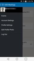 AAD Meeting App Screenshot 1