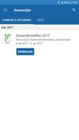 GF Anwendertreffen 2017 poster