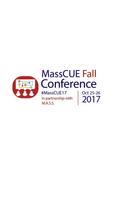 MassCUE Fall Conference پوسٹر