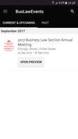 ABA Business Law Events 截圖 1