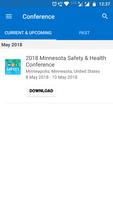 Minnesota Safety & Health Conference स्क्रीनशॉट 1