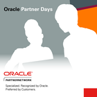 آیکون‌ Oracle Partner Day SADC
