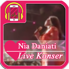 Nia Daniati Live Konser Album-icoon