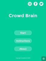 Crowd Brain - AR syot layar 1
