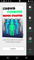 Crowd Funding | Quick Starter ポスター