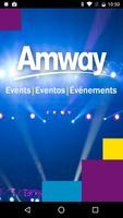 Aplicación de Eventos Amway Poster