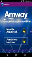 Aplicación de Eventos Amway captura de pantalla 1