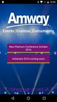 Aplicación de Eventos Amway captura de pantalla 2