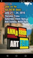 Ann Arbor Art Fair โปสเตอร์