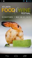 Atlanta Food & Wine Festival-poster