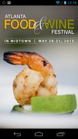 Atlanta Food & Wine Festival Poster