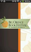 Big Orange Book Festival Affiche