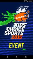 Kids' Choice Sports plakat