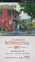 Louisiana Book Festival poster