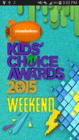 KCA Weekend plakat