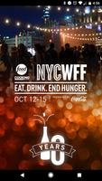 NYC Wine & Food Festival Affiche