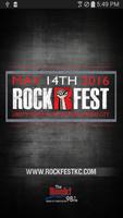 Rockfest Plakat
