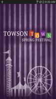 Towsontown Spring Festival Poster