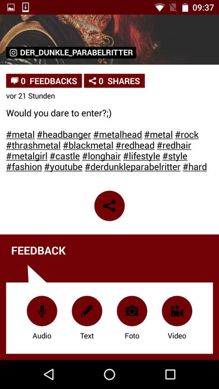 heavy metal app