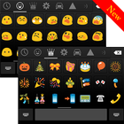 Cute Emoji Keyboard-Emoticons icône