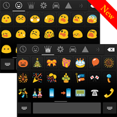 Cute Emoji Keyboard-Emoticons 아이콘