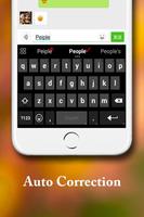 Cute Emoji Keyboard-Emoticons capture d'écran 3