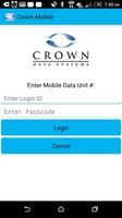 Crown Driver Mobile Affiche