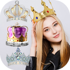 Crown Queen Photo Editor آئیکن