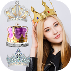 Crown Queen Photo Editor-icoon