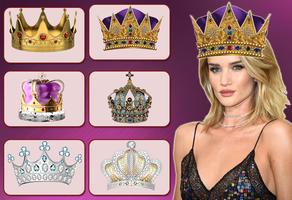 Crown Queen Photo Editor پوسٹر