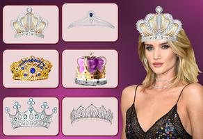 Crown Queen Photo Editor اسکرین شاٹ 1