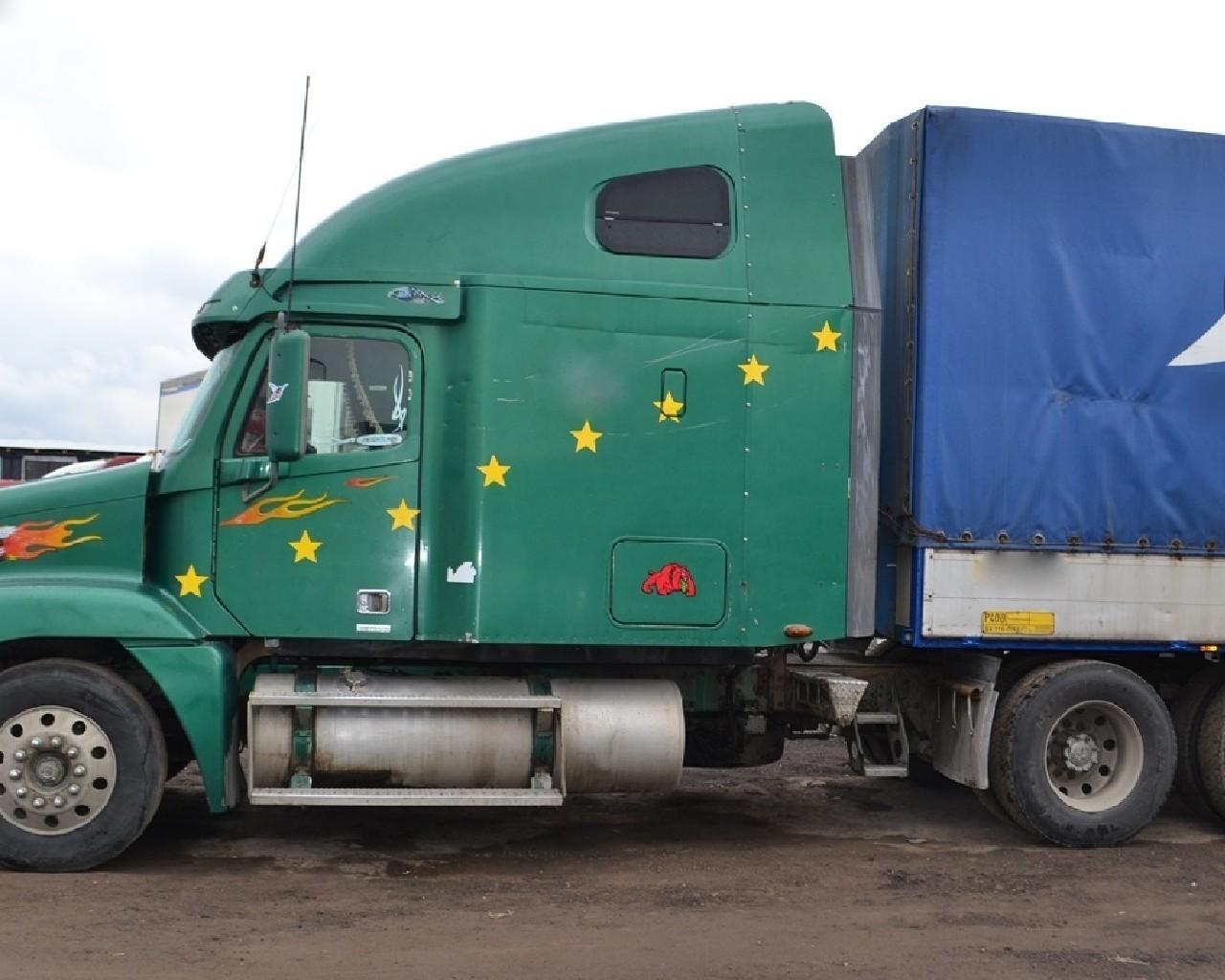 Freightliner c120