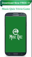 Music Quiz plakat