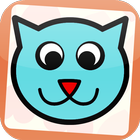 Cute Kittens Match Game Free icon